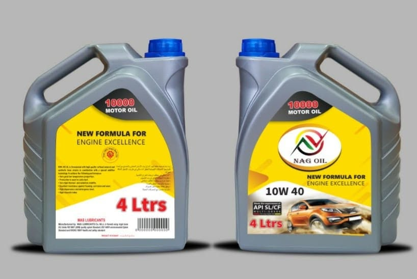 Original 4 L grey container