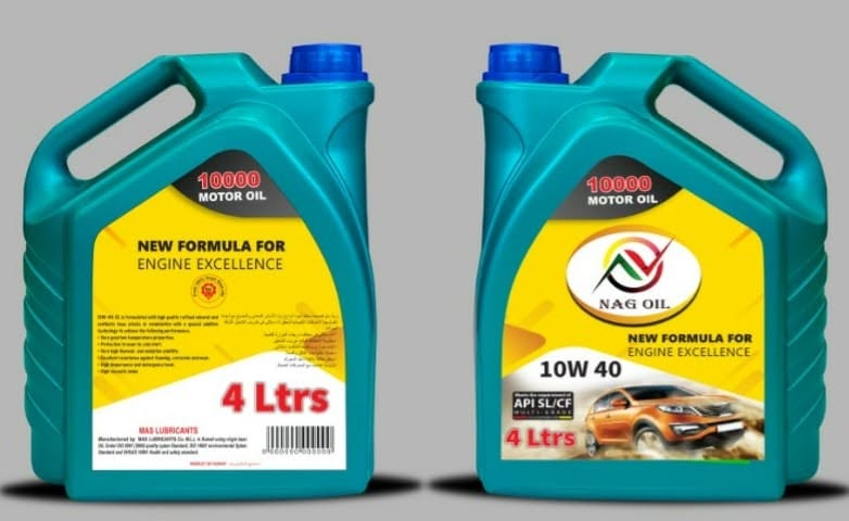 Original 4 L teal container